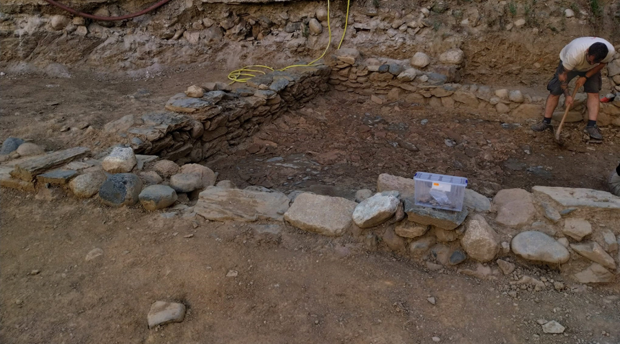 Jaciment arqueològic del pati de les Monges (Aj. la Seu)