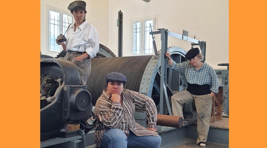 Les il·luminades transportaran el públic a l'època de FHASA (FEDA Cultura)