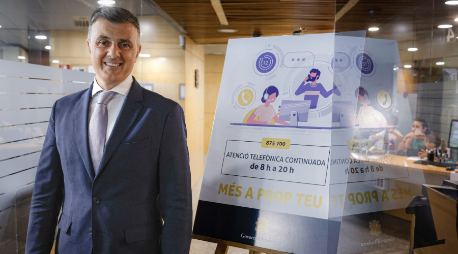 El secretari d’Estat de Transformació Digital i Telecomunicacions, Marc Rossell (SFGA)