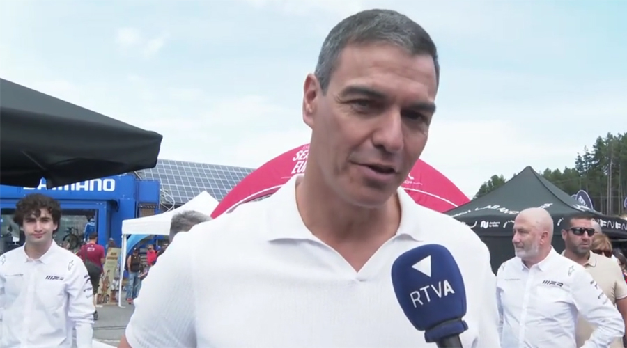 El president del Govern espanyol, Pedro Sánchez