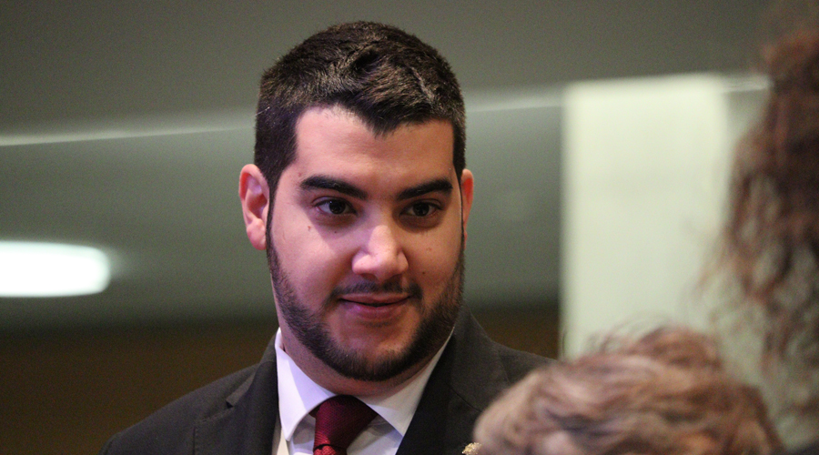 El conseller general socialdemòcrata, Pere Baró