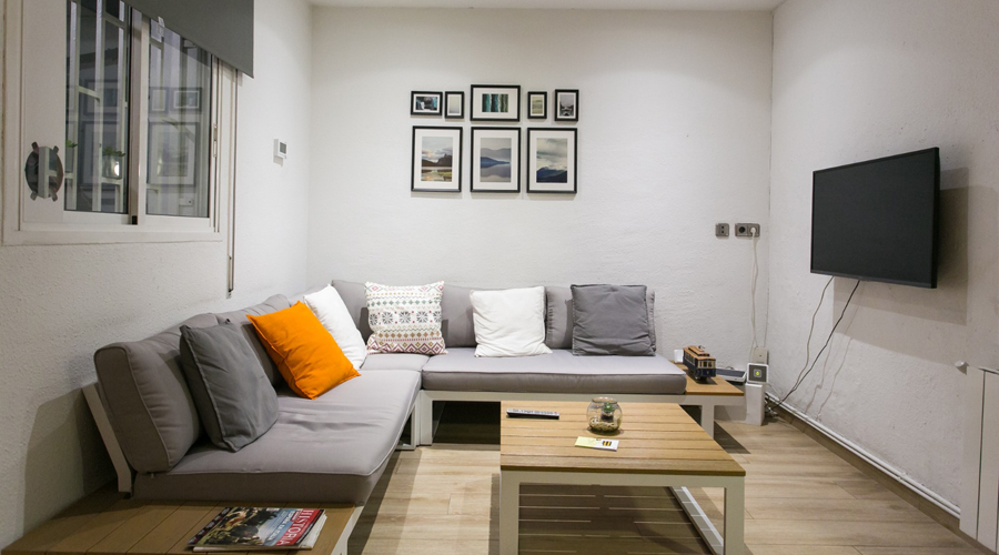 Mostra d'un dels pisos adequats a Barcelona (Foto: Departament de Justícia)