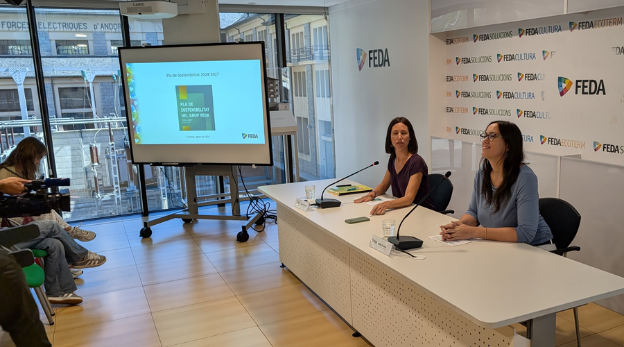 Presentació del Pla de sostenibilitat per a la neutralitat de carboni (FEDA)