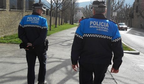 Agents de la Policia Municipal de la Seu