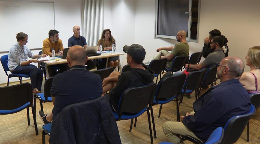 Reunió de la formació política "Som veïns" (AndorraDifusió)