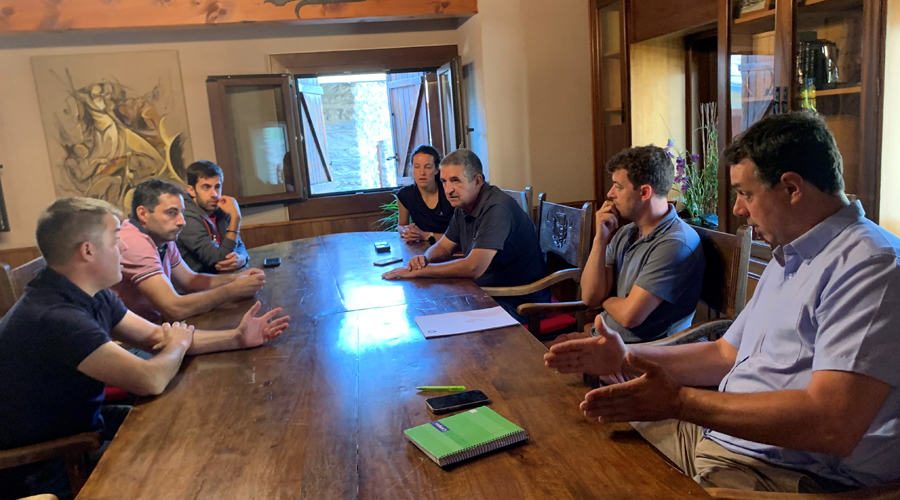Reunió de la Taula de ramaders d'Ordino (Comú d'Ordino)