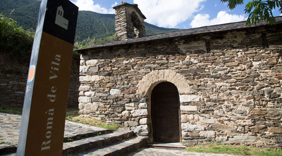 Església de Sant Romà de Vila (Visit Andorra)