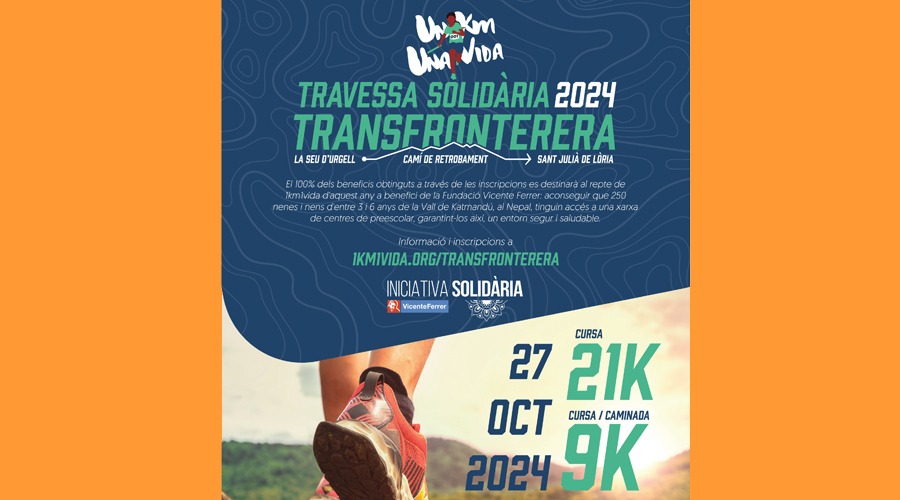 Cartell de l'11a Travessa Transfronterera