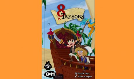 Coberta del joc de rol "8 tresors"