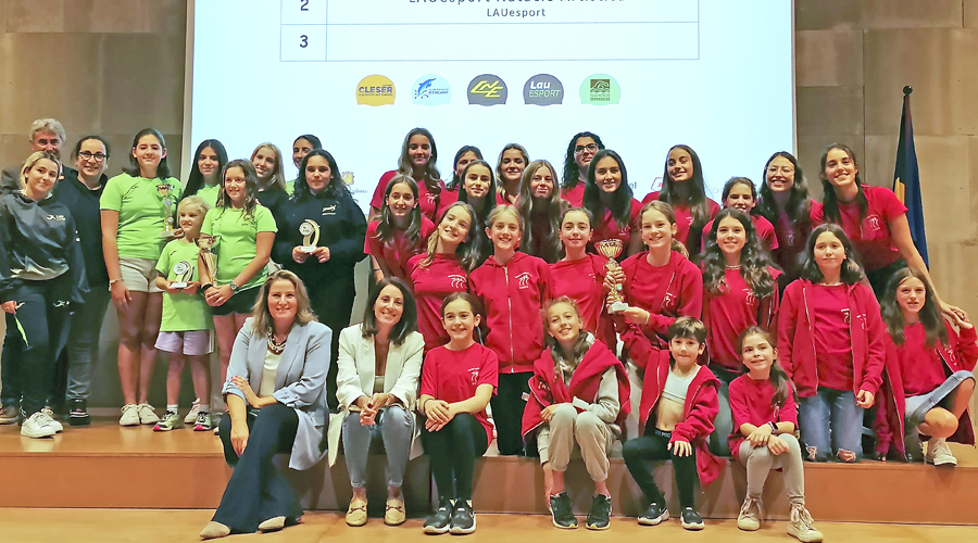 La natació andorrana disposa d'una bona base per al futur (FAN)