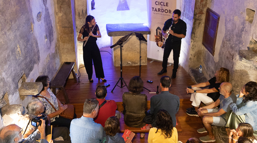 Una actuació de l'edició de l'any passat. Foto: Sergi Pérez