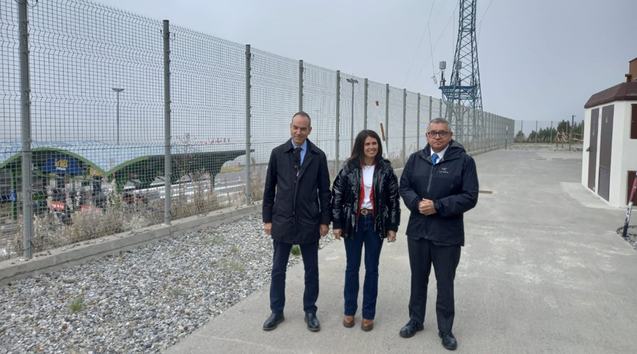 Jordi Alcobé, Laura Mas i Albert Moles (FEDA)