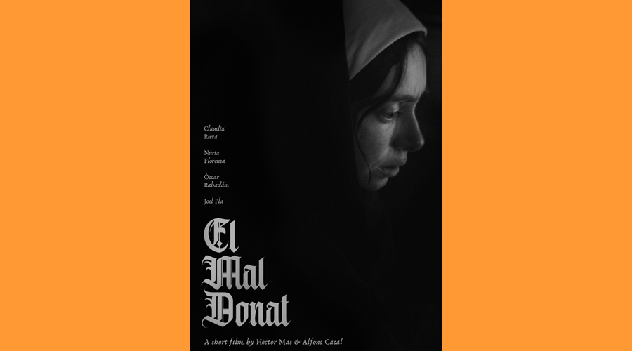 Cartell del curtmetratge "El mal donat" (imatge cedida)