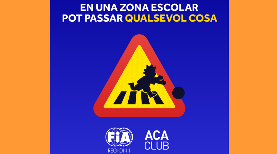 Una de les imatges amb motiu de la campanya (ACA CLUB)