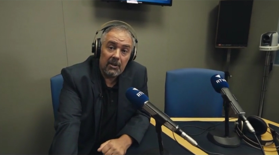 El periodista Gabriel Fernández Coy (ATV)