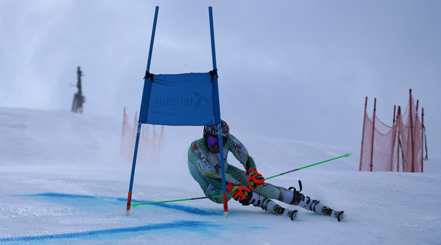 Joan Verdú augmentant la intensitat a Roundhill