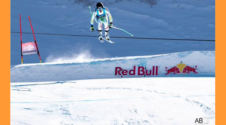 Jordina Caminal entrenant a La Parva (@andreabrisephoto)