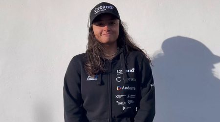L'esquiadora andorrana, Jordina Caminal