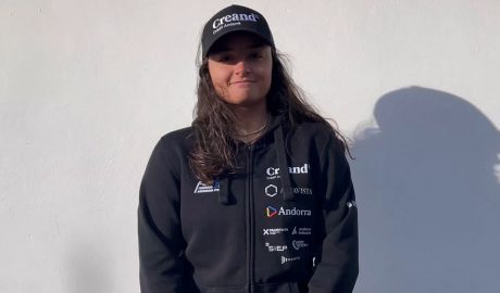 L'esquiadora andorrana, Jordina Caminal