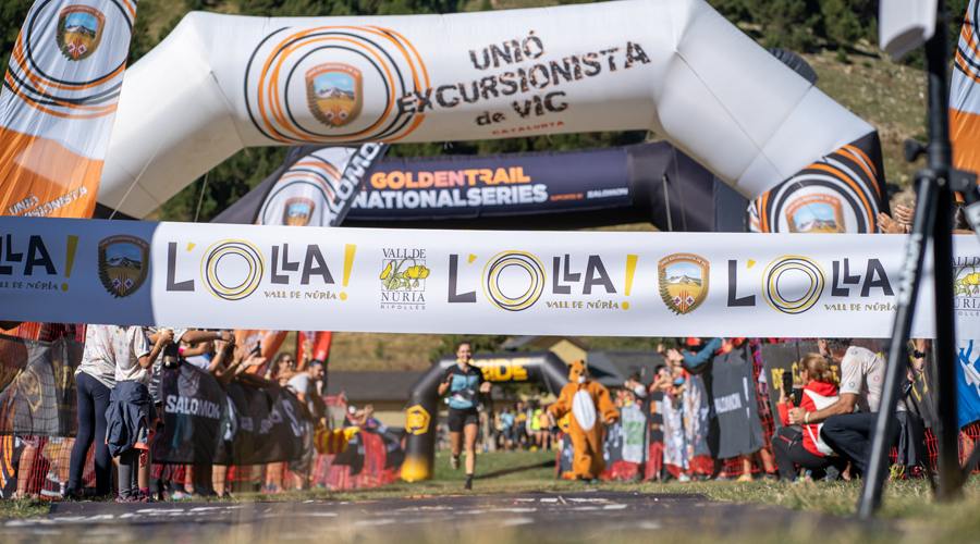 La guanyadora de la passada edició de l'Olla de Núria. Foto: @GerardCordeiro