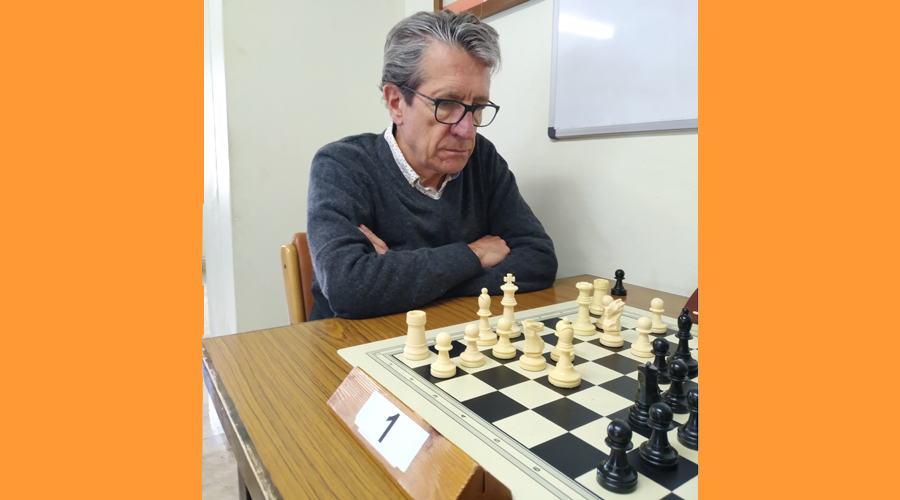 L'escaquista del Principat, Raül Garcia (FEVA)