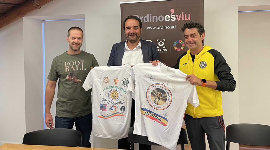 Presentació del Torneig de Sant Corneli (Comú d'Ordino)