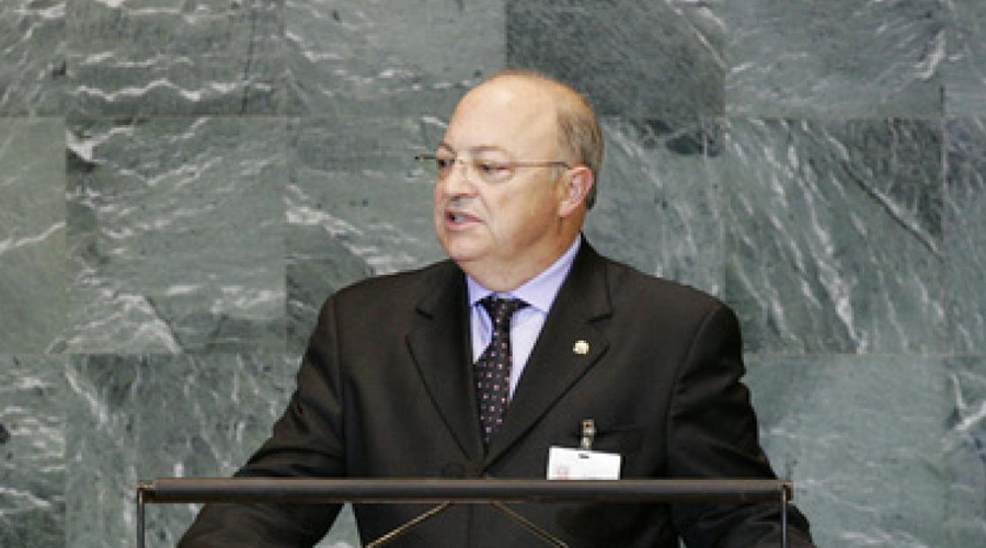 Xavier Espot Miró. Foto: ONU