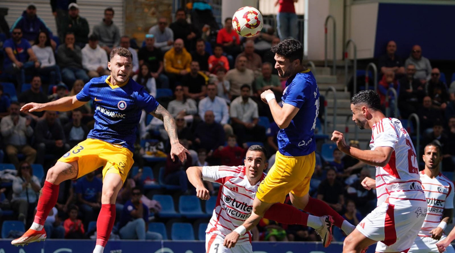 Imatge del partit FC Andorra 1 Ponferradina 1. Foto: FC Andorra