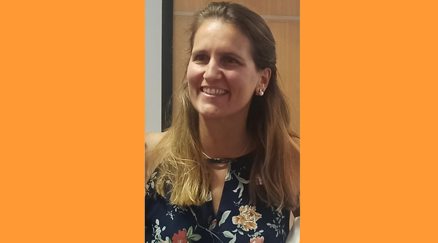 La Dra. Boada, ponent de la conferència (SAC)