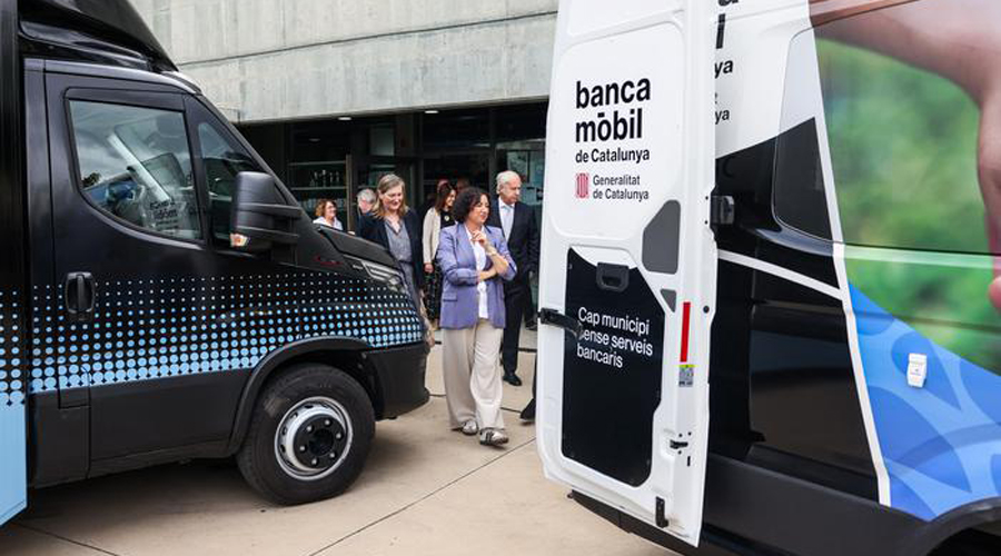 Presentació del servei de Banca Mòbil (Govern.cat)