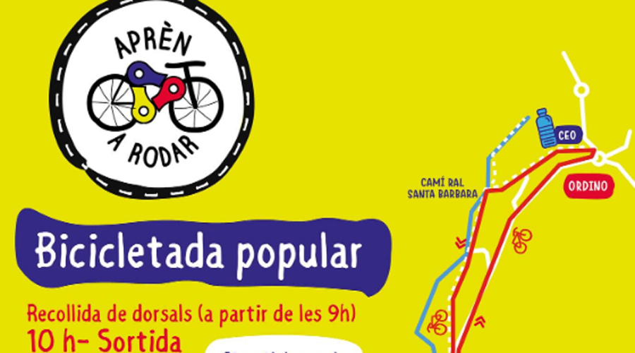 Cartell de la bicicletada popular (Mobilitat)