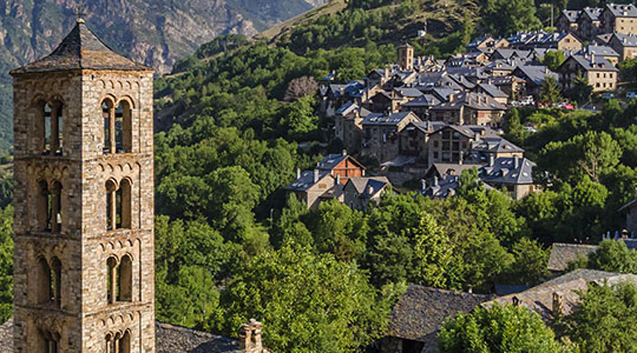 Panoràmica de Boí (Catalonia Sacra)