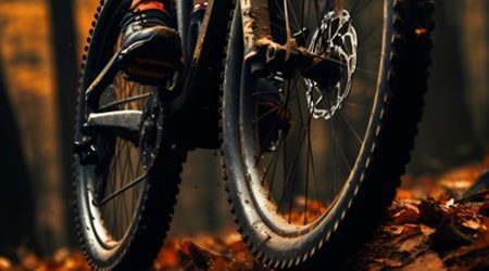 Una bicicleta de muntanya