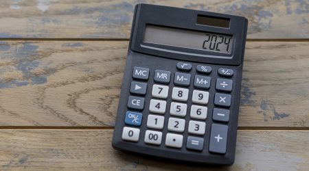 Una calculadora