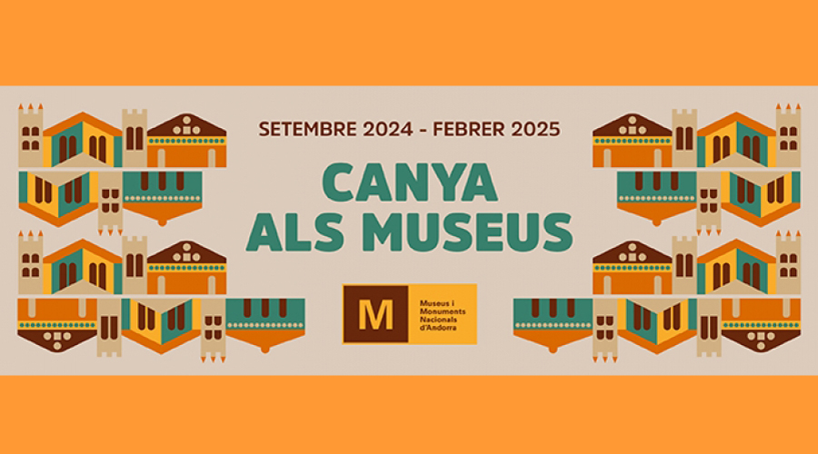 Cartell de la nova edició de "Canya als museus" (SFGA)