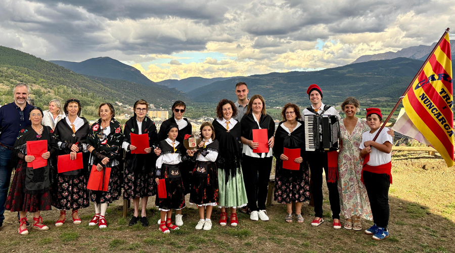 Els caramellaires han rebut, enguany, el Premi Estel (Junts per la Seu)