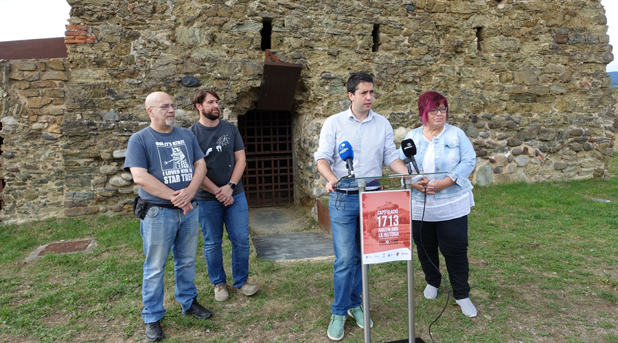 Presentació de l'activitat ‘Capitulació 1713. Juguem amb la història’ (Aj. la Seu)