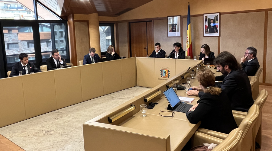 Consell de Comú a la Massana. Foto: Comú