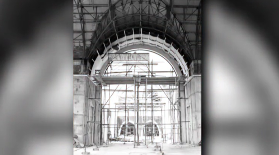 Se celebren 50 anys de la col·locació de la primera pedra del nou santuari de Meritxell