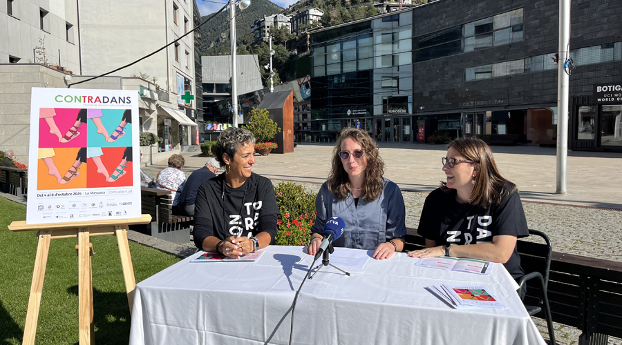 Presentació del Contradans 2024 (Comú de la Massana)