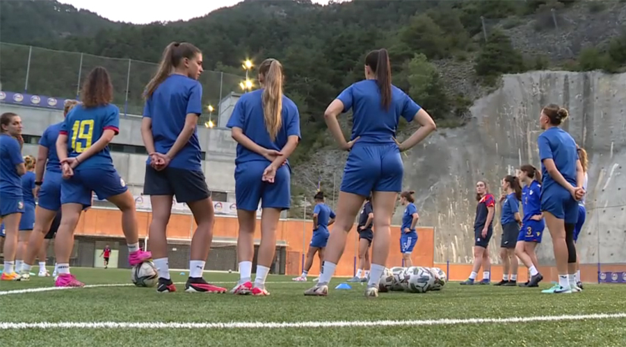 Equip femení de futbol (ATV)