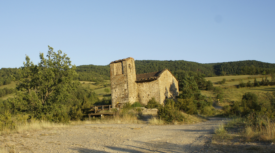 Ermita de la Mare de Déu de les Peces (Foto: Diputació de Lleida)