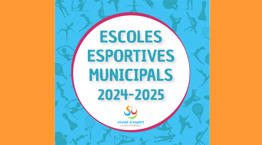 El període d'inscripcions s'obre aquest dilluns (Aj. la Seu)