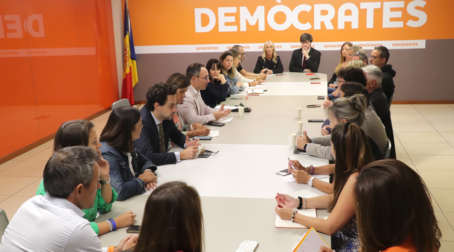 Reunió de l'Executiva aquest dimecres (Demòcrates)