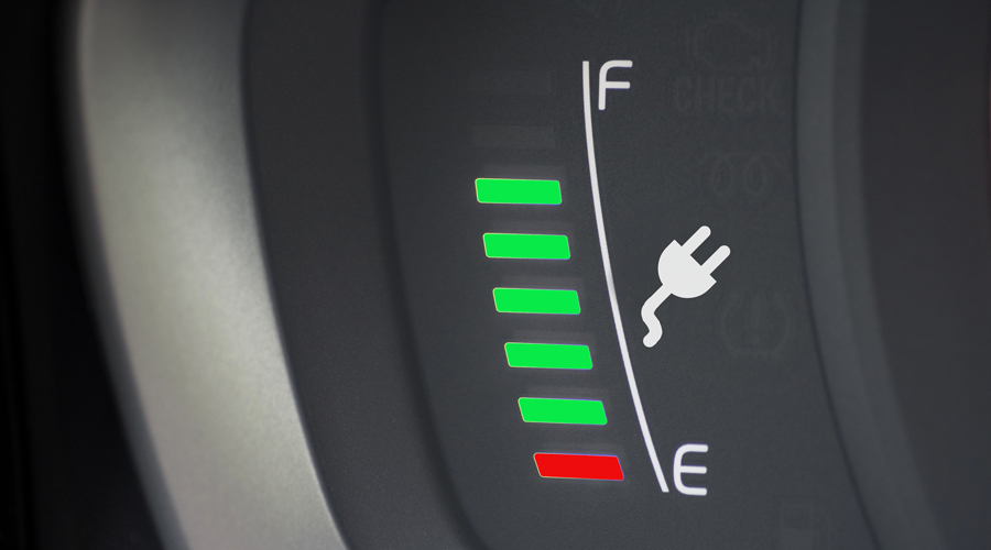 Indicador de l'estat de càrrega de la bateria (Getty images)