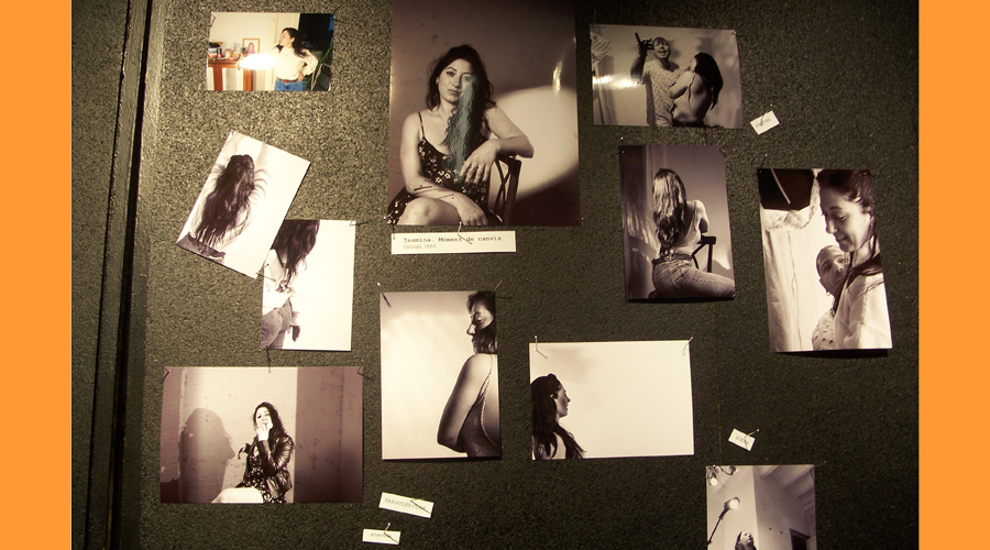 “Moments de canvis” de Jasmina