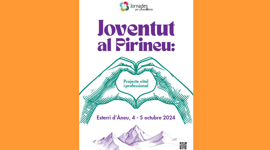 Cartell de les Jornades per a l'excel·lència d'enguany