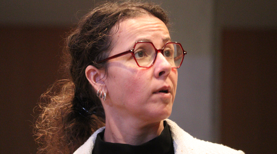 La presidenta del Grup Parlamentari Socialdemòcrata, Judith Casal (PS)