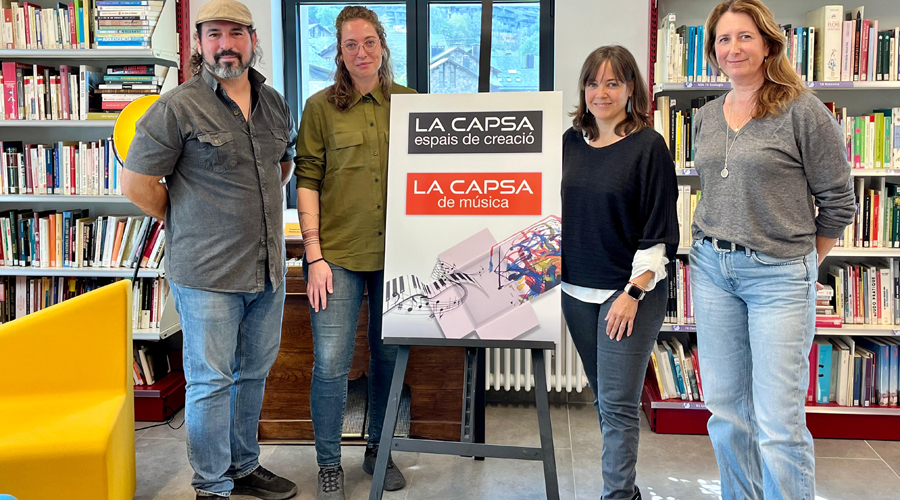 Ordino i la Massana uneixen esforços en la formació artística de les parròquies (Comú d'Ordino)