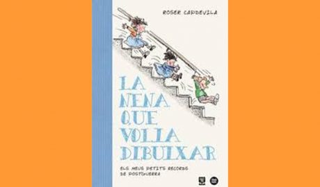 Coberta del llibre "La nena que volia dibuixar"